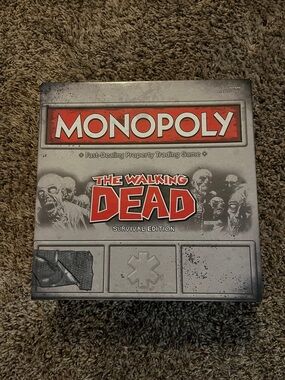 Monopoly The Walking Dead Survival Edition Board Game